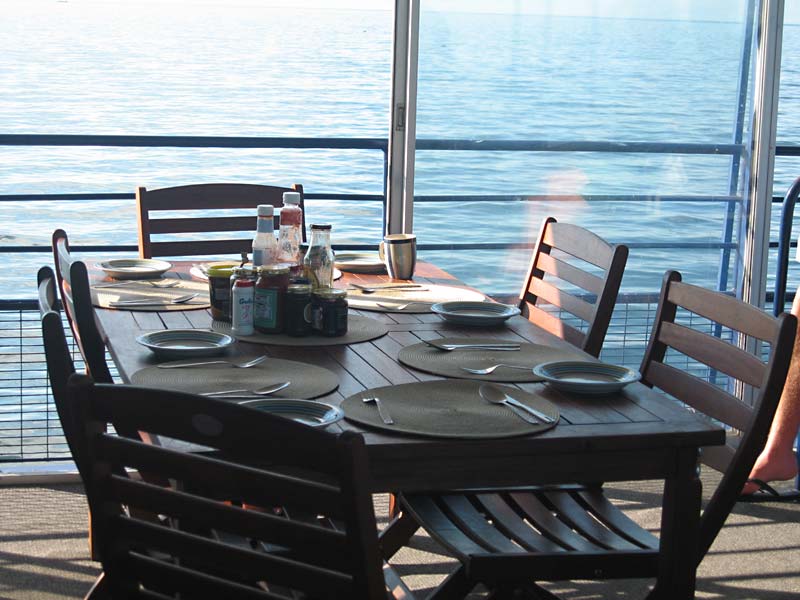 Lake kariba Houseboat
